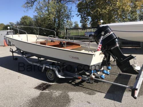 Boston Whaler Currituck ficha técnica y opiniones